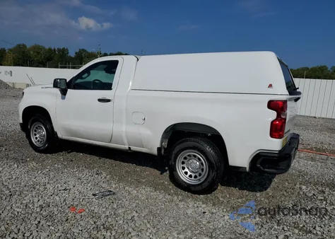2023 Chevrolet Silverado C1500 from USA, damaged, VIN 3GCNAAEK5PG359238